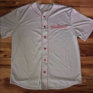 Budweiser #76 Baseball Jersey